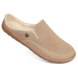 klapki-zakryte-barefoot-buty-wsuwane-skorzane-olivier-milo-bezowe