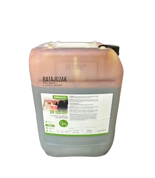 Draco DR IOD-DIP preparat do dipingu gęsty PVP jodu po udoju 20kg