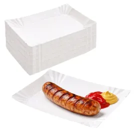 tacki-papierowe-jednorazowe-100-sztuk-zestaw-14x20-cm-biale-urodziny-grill