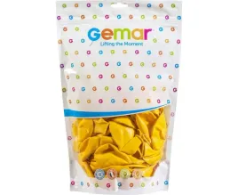 balony-pastelowe-lateksowe-ciemne-zolte-gemar-19-48-cm-25-szt