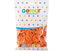 balony-pastelowe-lateksowe-pomaranczowe-lososiowe-gemar-19-48-cm-25-szt