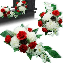 stroik-na-grob-cmentarz-pomnik-wiazanka-sztuczne-kompozycja-roza-jak-zywa