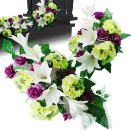 stroik-na-cmentarz-grob-pomnik-sztuczne-kwiaty-wiazanki-roza-wazon-bukiet