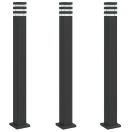 zewnetrzne-lampy-stojace-z-gniazdem-3-szt-czarne-110-cm