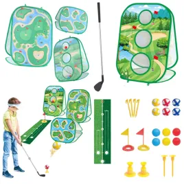 zestaw-golfowy-dla-dzieci-maly-golfista-3w1-mata-tablica-golf-pilki-trening