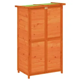 ogrodowa-szopa-na-narzedzia-brazowa-83x57x140-cm-sosnowa
