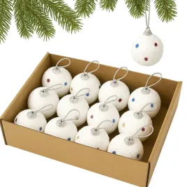komplet-bombki-choinkowe-12szt-biale-brokat-choinka-stroik-girlanda-zestaw