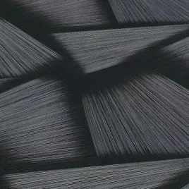 tapeta-winylowa-flizelina-3d-geometryczna-czarna-srebrna-polysk-erismann