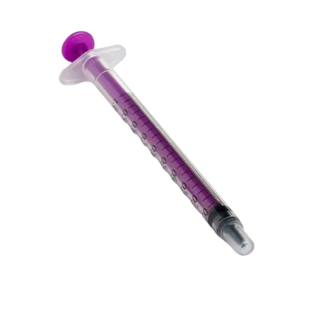 Jednorazowa strzykawka do zbioru siary 1ml - NOWA WERSJA, BEZ KULKI