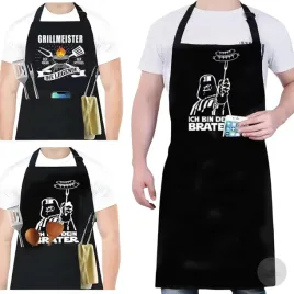 fartuch-do-grillowania-meski-regulowany-z-kieszeniami-prezent-2-szt