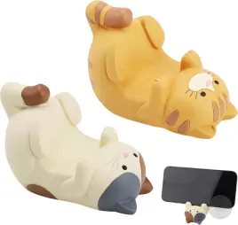 uchwyt-na-telefon-kot-kawaii-zywica-dla-dziewczynki-prezent-2-szt