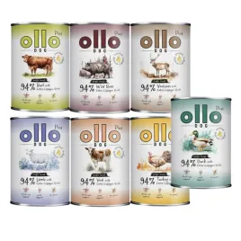 mokra-karma-dla-psa-ollo-plus-kolagen-mix-smakow-7x400g