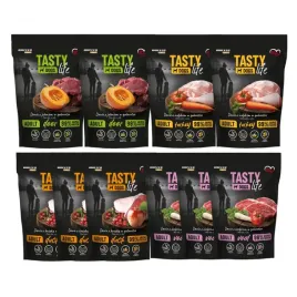 mokra-karma-dla-psa-biofeed-tasty-dog-life-mini-mix-smakow-10x150g