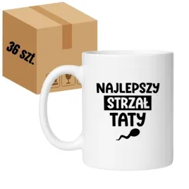 kubek-najlepszy-strzal-taty-klasyczny-bialy-330-ml-36-sztuk