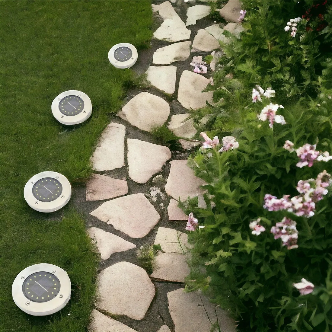 lampa-lampka-ogrodowa-solarna-najazdowa-czujnik-zmierzchu-mocna-16-led-stan-nowy