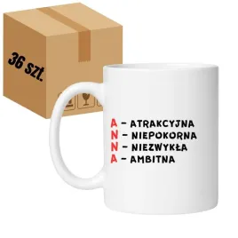 hurt-karton-36-sztuk-kubek-z-imieniem-anna-personalizowany-nadruk