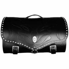 kufer-motocyklowy-skorzany-czarny-42-litry-2-kaski-zamek-black-demon-cwieki