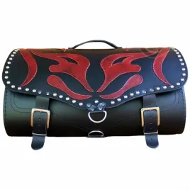 kufer-motocyklowy-skorzany-czarny-42-litry-2-kaski-zamek-red-demon-cwieki