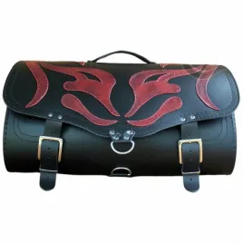 kufer-motocyklowy-skorzany-czarny-42-litry-2-kaski-zamek-red-demon