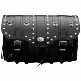 kufer-motocyklowy-skorzany-czarny-55l-na-2-kaski-zamek-prospeed-z-fredzlami