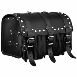 kufer-motocyklowy-skorzany-czarny-35-litrow-1-kask-z-fredzlami