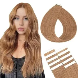 10x-przedluzki-do-wlosow-na-tasmie-356cm-jasnobrazowe-ludzkie-wlosy