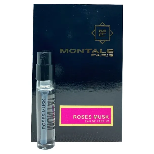Próbka MONTALE ROSES MUSK 2ml*  EDP woda perfumowana PERFUMY DAMSKIE