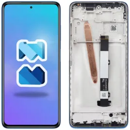 wyswietlacz-do-xiaomi-poco-x3-lcd-mzb07z0in-ekran-niebieski-ramka