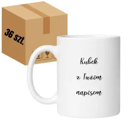 kubek-z-twoim-wlasnym-napisem-klasyczny-bialy-330-ml-36-sztuk