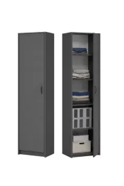 gabi-regal-zamkniety-szafa-antracyt-40-x-180-x-35-cm