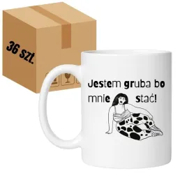 hurt-komplet-36-sztuk-smieszny-kubek-z-napisem-jestem-gruba-bo-mnie-stac