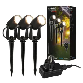 reflektory-led-ogrodowe-wbijane-3szt-ip65-czarne-zewnetrzne-komplet-ogrod