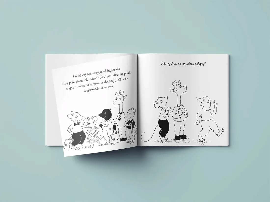 myszonek-kolorowanka