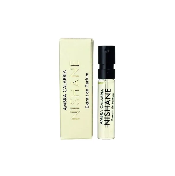 Próbka Nishane Ambra Calabria 2ml Ekstrakt Perfum Zapach Uniwersalny Unisex