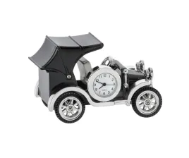 auto-z-zegarkiem-samochod-czarny-retro-zegar-dekoracja-stylowa