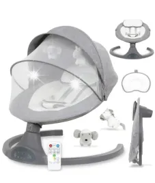 kidwell-bujaczek-lezaczek-elektryczny-moskitiera-bluetoothmelodyjki-pilot