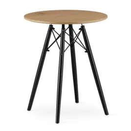 stol-okragly-just-home-skandynawski-60cm-dab-czarne-nogi