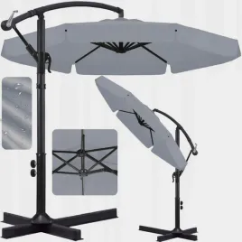 parasol-ogrodowy-regulowany-skladany-z-wysiegnikiem-3m-szary