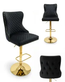 hoker-barowy-do-kuchni-salonu-elegancki-lord-velvet-czarny-gl