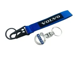 volvo-zestaw-brelok-breloczek-metalowy-do-kluczy-smycz-niebieska