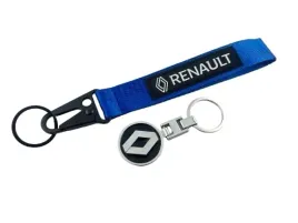 renault-zestaw-brelok-breloczek-metalowy-do-kluczy-smycz-niebieska