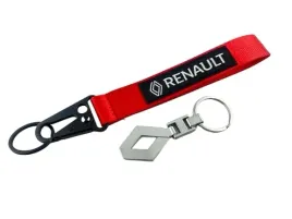 renault-zestaw-brelok-breloczek-metalowy-do-kluczy-smycz-czerwona