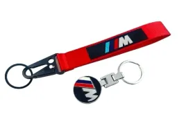 bmw-m-pakiet-zestaw-brelok-breloczek-metalowy-do-kluczy-smycz-czerwona