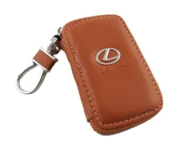 lexus-etui-pokrowiec-skorzany-na-kluczyk-brazowy-w1