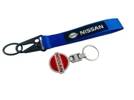 nissan-zestaw-brelok-breloczek-metalowy-do-kluczy-smycz-niebieska