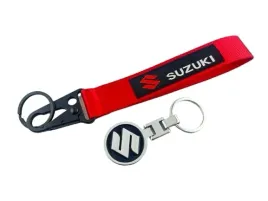 suzuki-zestaw-brelok-breloczek-metalowy-do-kluczy-smycz-czerwony