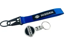 nissan-zestaw-brelok-breloczek-metalowy-do-kluczy-smycz-niebieska