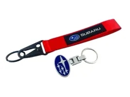 subaru-zestaw-brelok-breloczek-metalowy-do-kluczy-smycz-czerwona