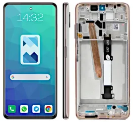 wyswietlacz-do-xiaomi-poco-x3-pro-lcd-m2102j20sg-ekran-brazowy-ramka