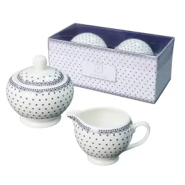 cukiernica-i-mlecznik-livello-elegancki-zestaw-porcelanowy-zdobiony-kropki